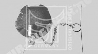 Крышка топливного бака 80мм с ключем