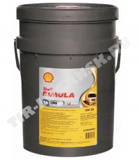 Масло SHELL Rimula R6LME 5W-30 20л