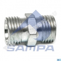 Штуцер М16*1.5/М16*1.5
