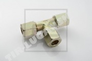 Соединитель тройник 12*8*12мм метал