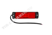 Фонарь габаритный - LED 24V красн