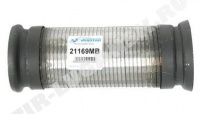 Гофра глушителя D115/L290