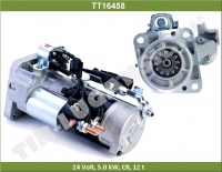 Стартер 24v 5.0kw 12T
