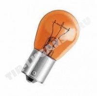 Лампочка 24v21w одноконт. ЖЕЛТАЯ