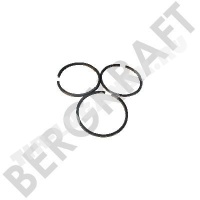 Кольца компрессора 92.0mm 0.75 (толщ. 2.5x2.5x4.0mm)