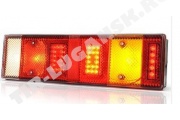 Фонарь задний LED+Лампа RH