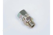 Соединитель М16*D12 метал