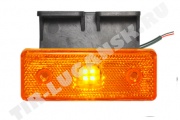 Фонарь висячка желтый LED