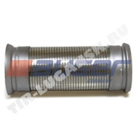 Гофра глушителя D115/L290
