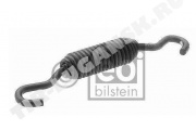 Пружина колодки 142*19*5mm