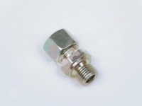 Соединитель М16*D12 метал