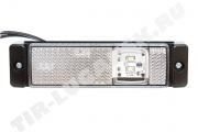 Фонарь габаритный - LED 24V бел