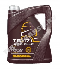 Масло MANNOL 7117 TS-17 UHPD 5w30 Blue 5л