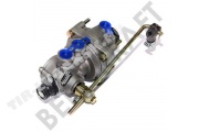 Регулятор тормозных сил p1max=12BAR/p4max=10BAR IVECO