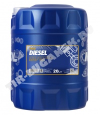 Масло MANNOL 7402 DIESEL 15W40 20 Л.