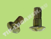 Болт сегмента M6x16 (овальный)