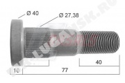 Шпилька колеса 7/8"-14UNF*87