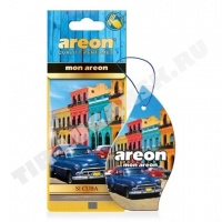 Ароматизатор AREON LUX VOYAGE (SI CUBA)