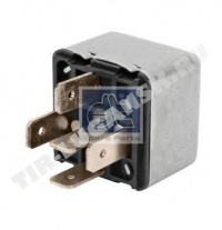 Реле 24v 2*10A