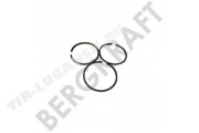 Кольца компрессора 92.0mm +1.00 (толщ. 2.5x2.5x4.0mm)