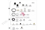 REPAIR KIT RELAY EMERGENCY VALVE