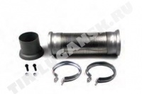 Гофра глушителя D105/L285