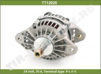 Генератор 24v 70A