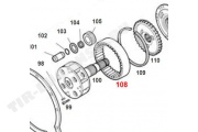 CROWN GEAR 55 T.