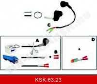 REPAIR KIT HEATER 24V M27x1 + DEUTSCH