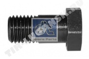 Hollow screw
