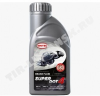 Тормозная жидкость ДОТ-4 SUPER DOT(0.455л)