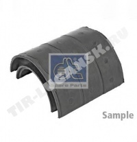 Rubber mounting
