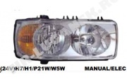 Фара DAF XF95/105, L