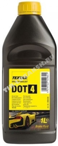 Тормозная жидкость ДОТ-4  (1л)