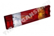 Стекло фонаря заднего Actros L 525*140