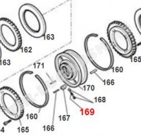 Пружина синхронизатора L=20