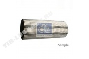 Гофра глушителя D140/460