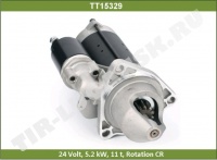 Стартер 24v 5.2kw 11t