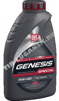 Масло LUKOIL GENESIS SPECIAL C3 5W40 1L