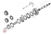 Втулка КПП 42.30 mm