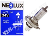 Лампочка H4 24v 75/70w