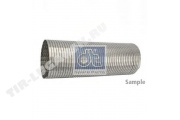 Гофра глушителя D80/L300