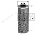 Mann Filter HD 737/2 x