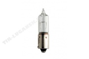 Лампочка галогенная 24v H21W bay9s
