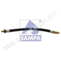 Шланг тормозной 510mm