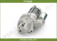 Стартер 24v 4.5kW 10T