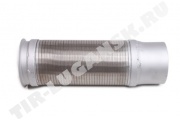 Гофра глушителя D115/L-364mm INOX