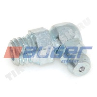 Тавотница М8*1.25 с изгибом 90