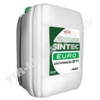 Антифриз SINTEC -40 G11 Euro зеленый 10 кг