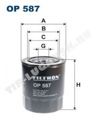 OP587 Filtron